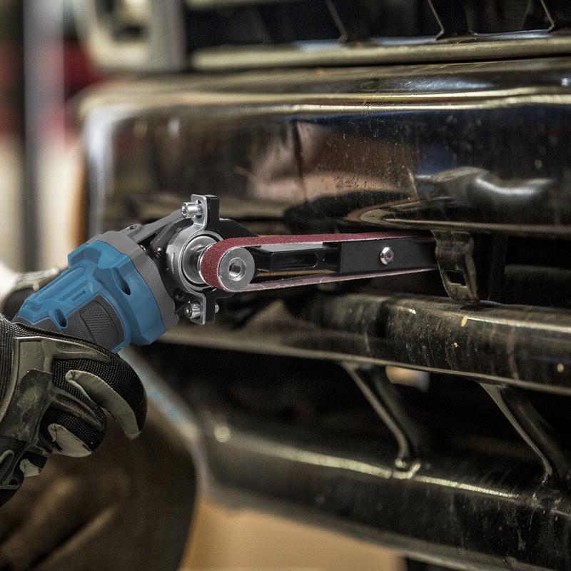 boostbind® Angle Grinder Belt Sander Attachment