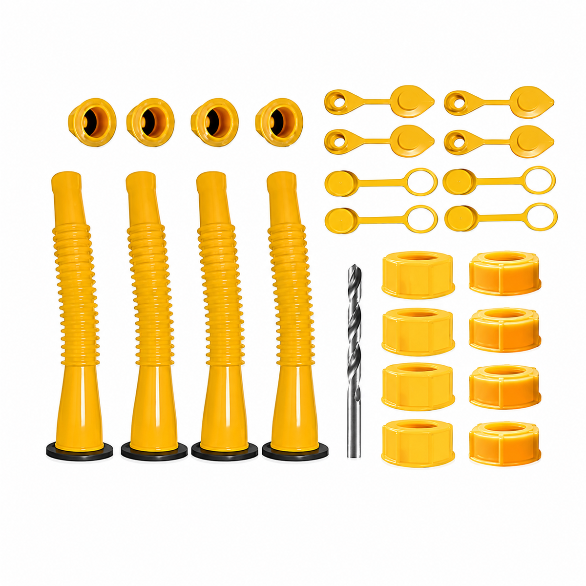 Replacement Gas Can Spout With Flexible Nozzle