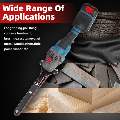 boostbind® Angle Grinder Belt Sander Attachment