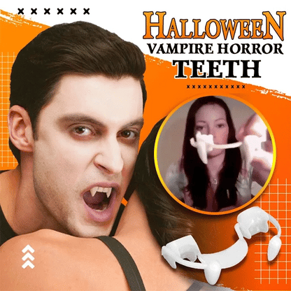 🎁🎁Retractable Halloween Vampire Fangs