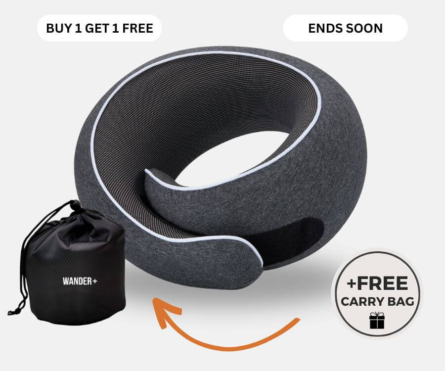 The Original WANDER+ Pillow