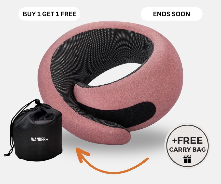 The Original WANDER+ Pillow