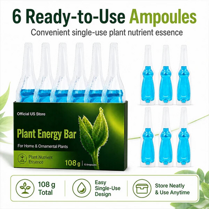 Official US Store  boostbind® Plant Energy Bar