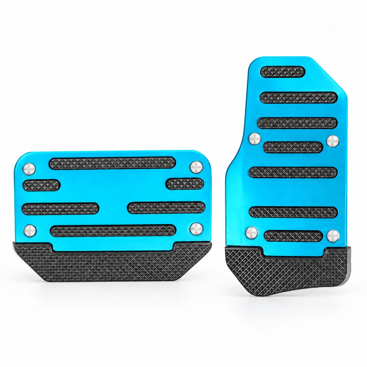 2PCS NonSlip Universal Automatic Foot Brake Gas Cover Pad Pedal Accessories Car