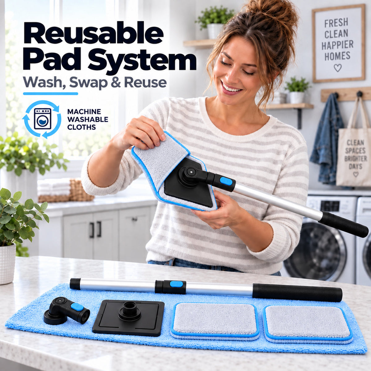 Car Windshield Cleaner | Streak-Free Auto Glass Cleaning Kit