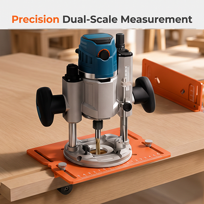 boostbind Precision Wood Router Slotting Guide Bracket