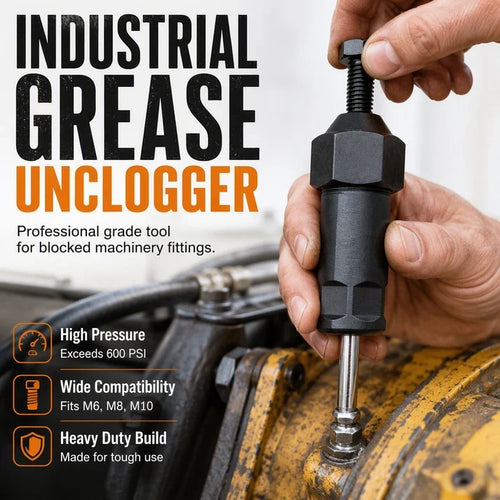 boostbind Heavy Duty Grease Fitting Cleaner Unclog Tool