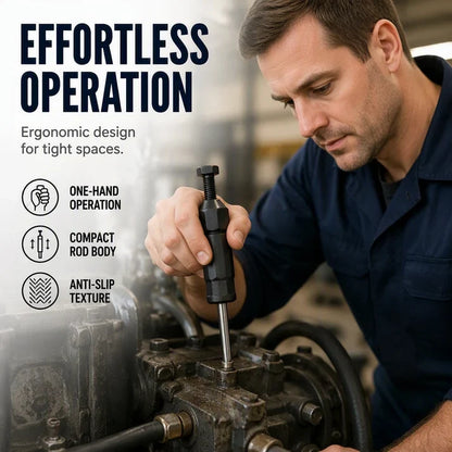 boostbind Heavy Duty Grease Fitting Cleaner Unclog Tool