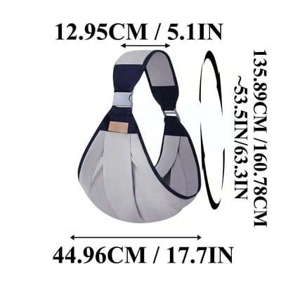 Multifunctional Lightweight Baby Carrier