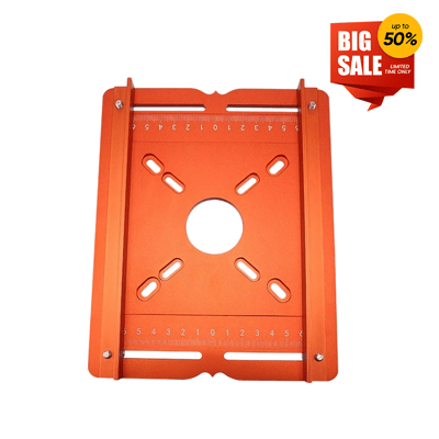 Boostbind Precision Wood Router Slotting Guide Bracket