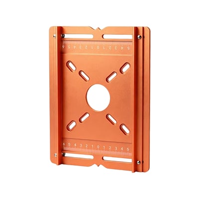 boostbind Precision Wood Router Slotting Guide Bracket